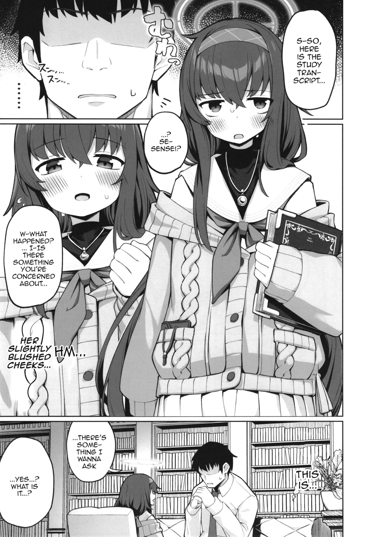 Hentai Manga Comic-The Secret In The Antiquarian Bookstore-Read-2